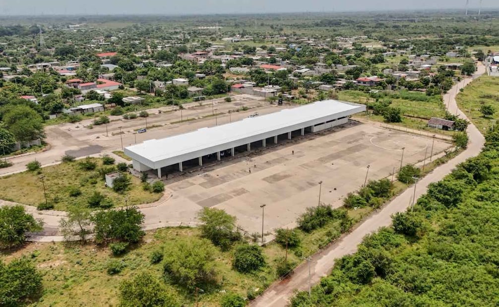 La facultad de Medicina funcionará en las instalaciones donde funcionó el centro de movilidad migratorio. Foto: Especial.