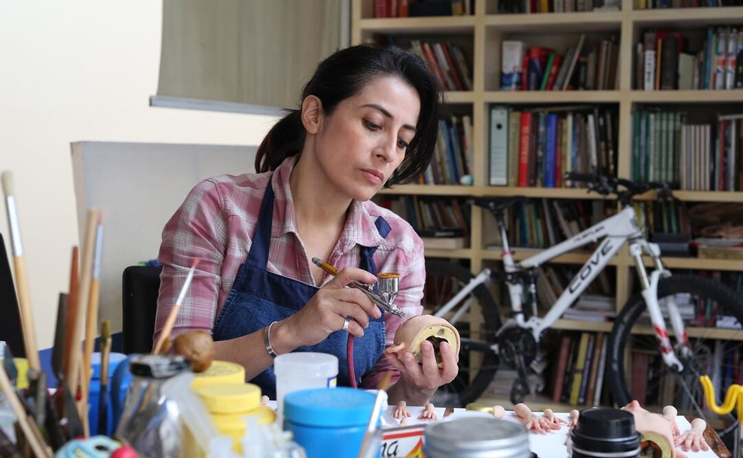 La cineasta participó en la versión que Guillermo del Toro hizo de "Pinocho". Foto: Cortesía Taller del Chucho