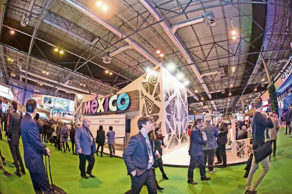 La Feria Internacional de Turismo, que se celebra en España, es una importante oportunidad para atraer más visitantes de Europa, consideró la Asociación Mexicana de Hoteles y Moteles (AMHM). (CORTESÍA)