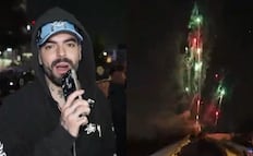 Adriano Zendejas, “El Shifu”, desata polémica por llevar pirotecnia y batucada al hotel de concentración de Inglaterra; fingió ser reportero
