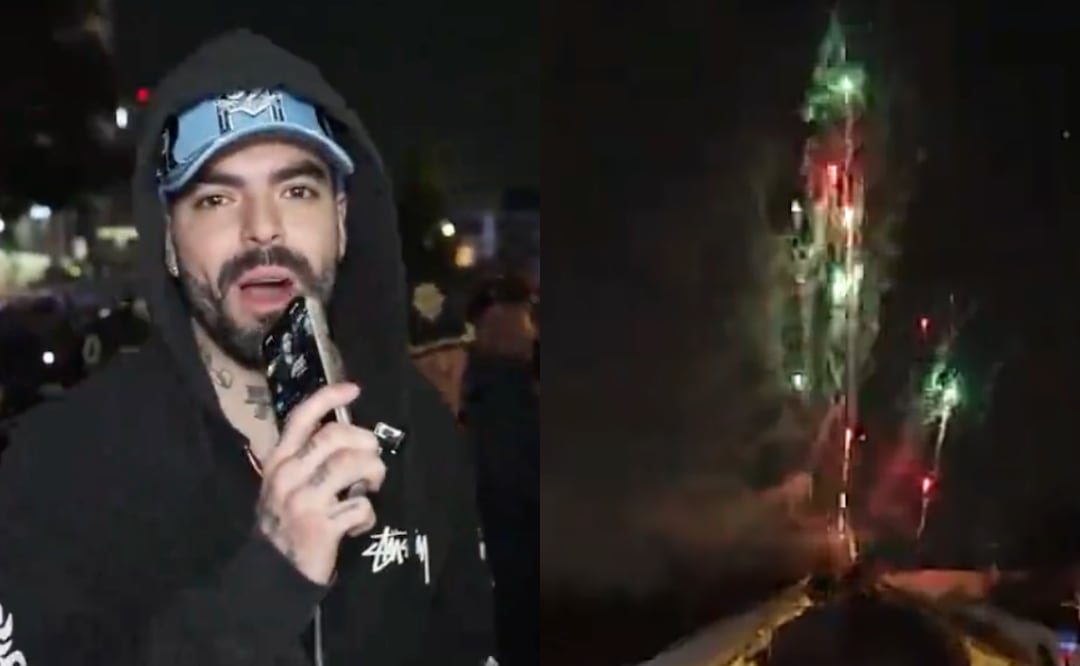 Adriano Zendejas, “El Shifu”, desata polémica por llevar pirotecnia y batucada al hotel de concentración de Inglaterra. Foto: Captura de video