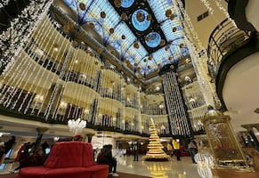 Las 5 decoraciones navideñas más bonitas del Centro Histórico