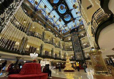 Las 5 decoraciones navideñas más bonitas del Centro Histórico