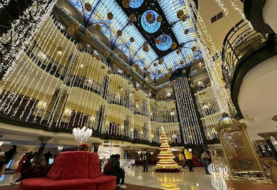 Las 5 decoraciones navideñas más bonitas del Centro Histórico