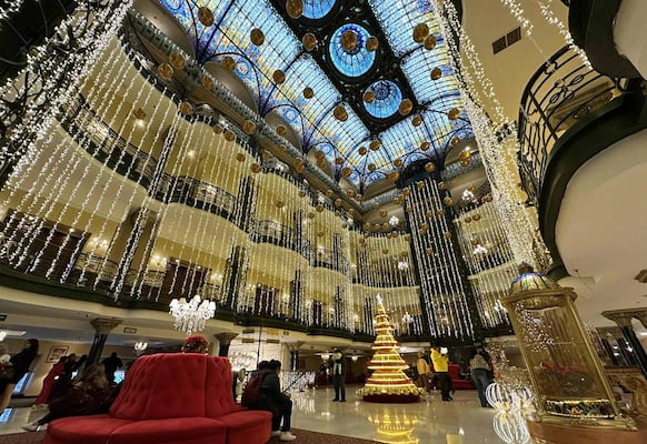 Las 5 decoraciones navideñas más bonitas del Centro Histórico