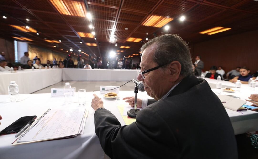 El presidente de la mesa directiva de la Cámara de Diputados, Porfirio Muñoz Ledo. Foto: Especial 