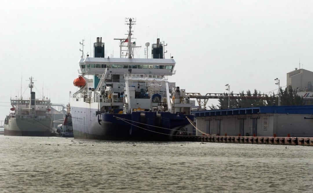 As of Jan. 9, Mexico’s main port of entry for fuel imports, Pajaritos in the Gulf, had 15 tankers waiting to discharge, some of them since December - Photo: Patricia Morales/EL UNIVERSAL