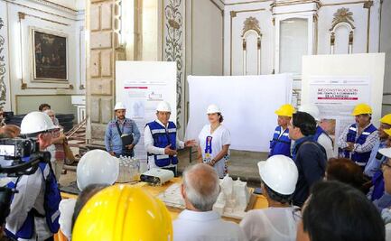 Destinan 1000 mdp para restaurar 302 templos dañados por los sismos en Oaxaca