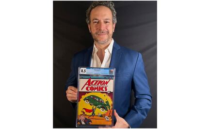 ¡Cómic de Superman se vende por más de 3 mdd! 