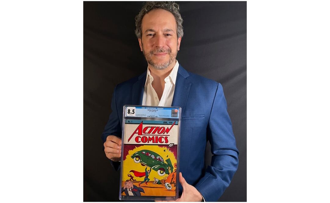 El vendedor de este volumen en particular compró la historieta en 2018 por poco más de 2 millones de dólares. Foto: AP 