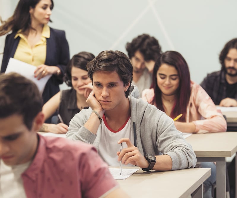Ronda interpreta al personaje de Javier Williams en la serie de streaming número uno de las más vistas. Foto: