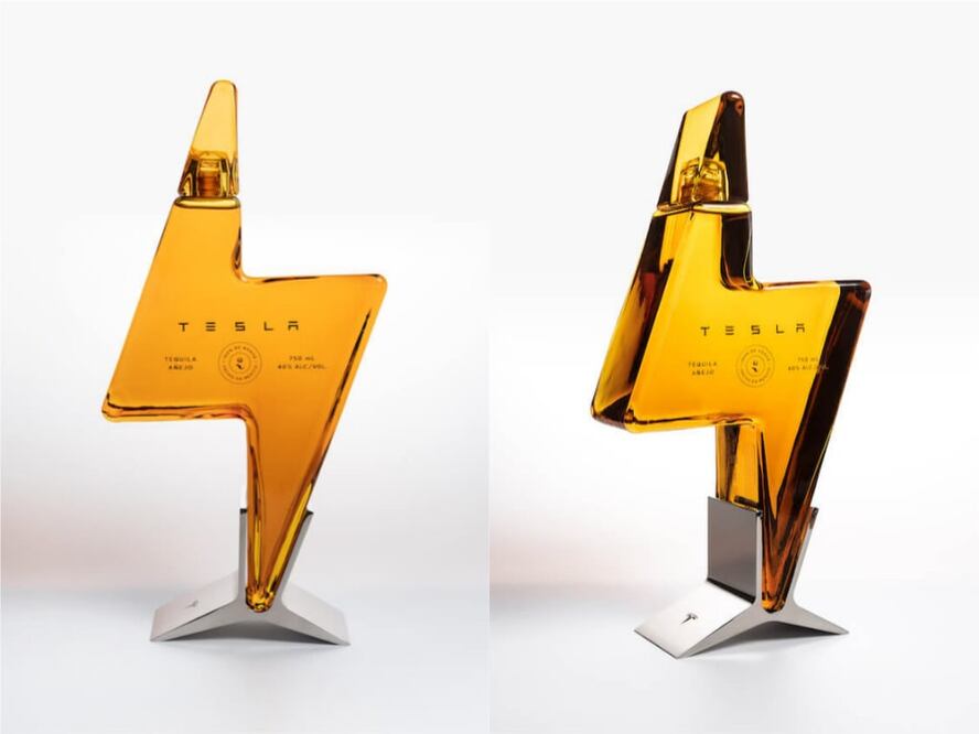 Tesla lanza su propio tequila, se agota en cuestión de horas