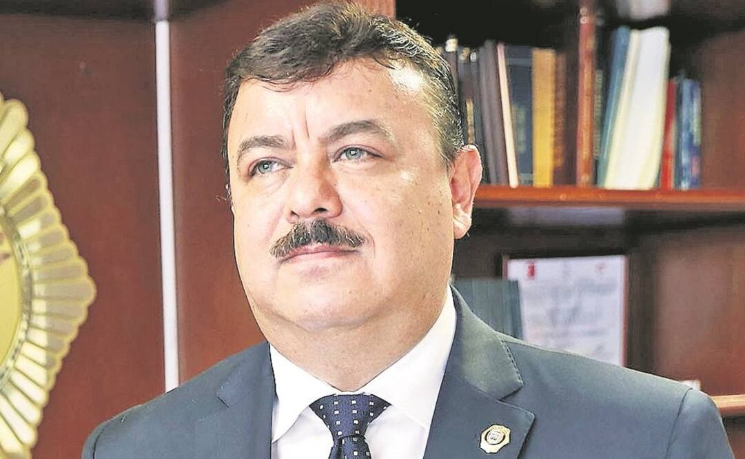 En la foto:  Hiram Almeida, secretario de Seguridad Pública (ARCHIVO. EL UNIVERSAL)