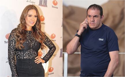 Galilea Montijo evita opinar sobre Cuauhtémoc Blanco