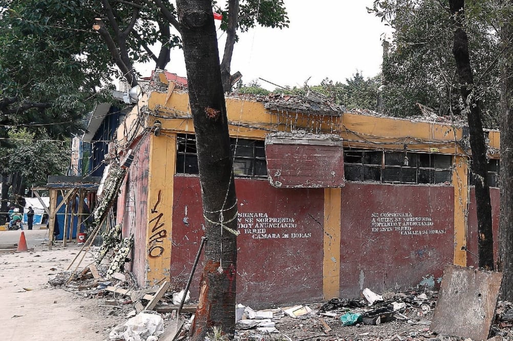 Radiografía. Autoridades precisaron que hasta el momento se tiene el registro de 85 inmuebles afectados en Tlalpan. (ESPECIAL)