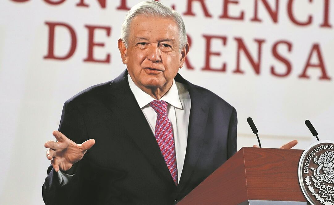 El presidente de México, Andrés Manuel López Obrador, había exigido a Covax entregar dosis anti-Covid para menores de edad. Foto: Berenice Fregoso. EL UNIVERSAL