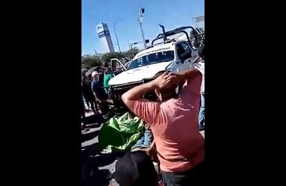 Camioneta de la Guardia Nacional arrolla y mata a un hombre en Guadalajara, Jalisco