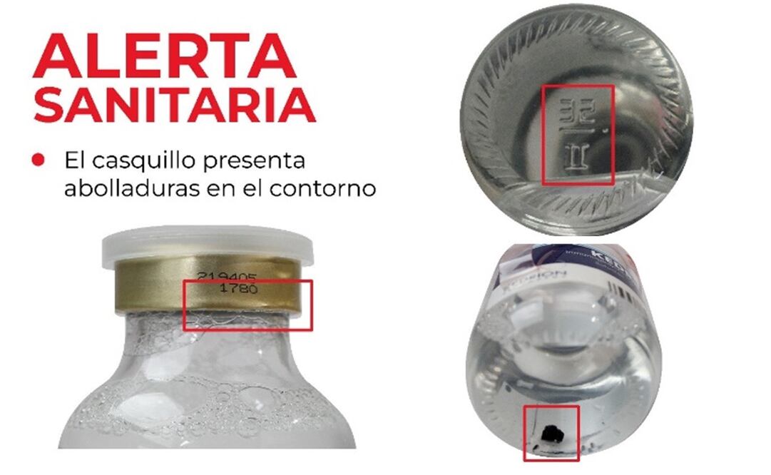 Cofepris emite alerta sanitaria por falsificación de Kedrigamma. Foto: Cofepris