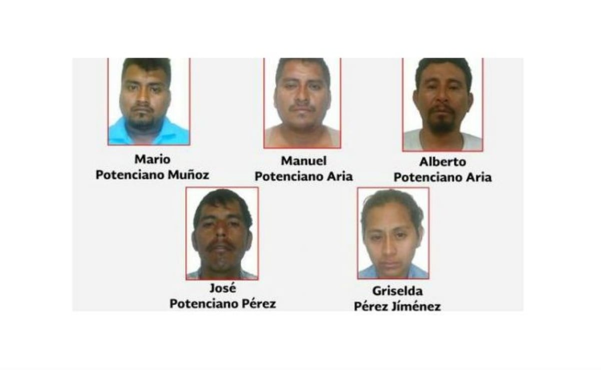 Cinco integrantes de una banda de secuestradores que operaba en Macuspana, Tabasco, recibieron sentencia de hasta 84 años de prisión.