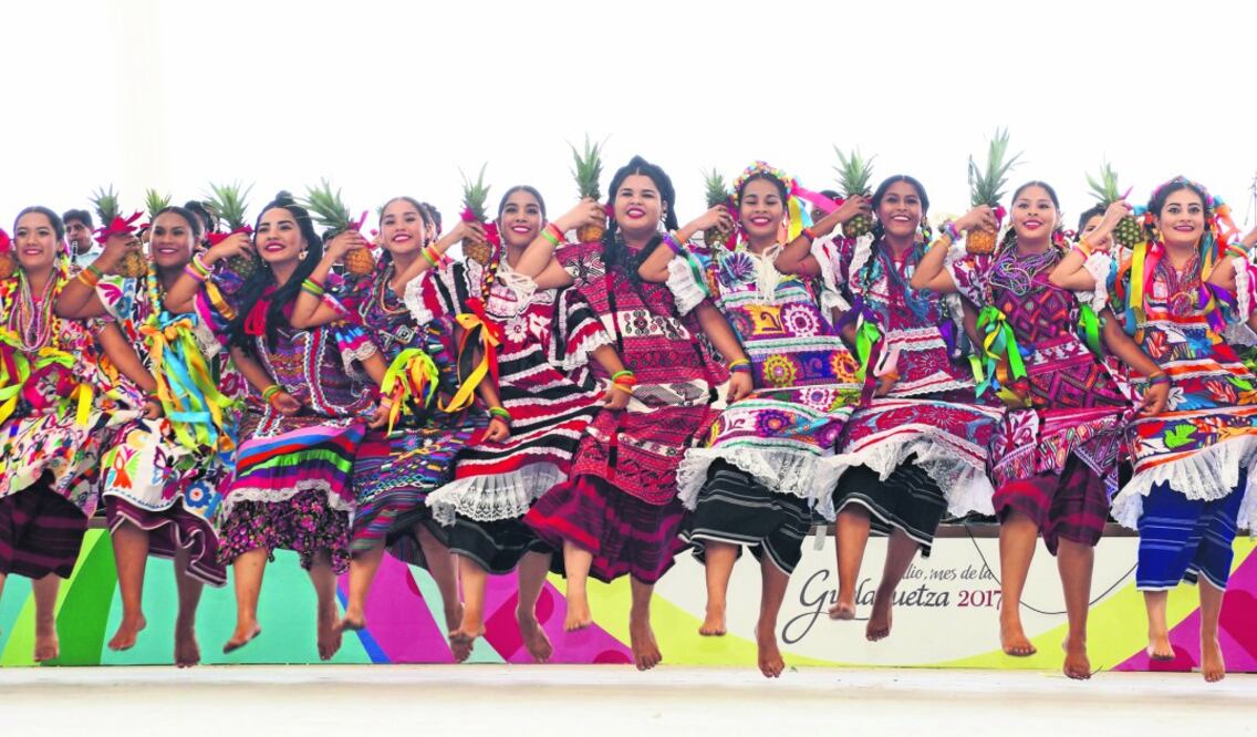 La Guelaguetza es considerada la tradición ,en su tipo, más grande en América Latina. (Foto: Edwin Hernández)