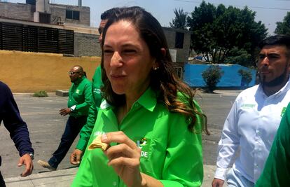 Mariana Boy promete abasto de agua para toda la CDMX