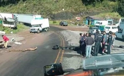 Vecinos exigen cierre de tiraderos clandestinos; bloquean la Naucalpan-Toluca