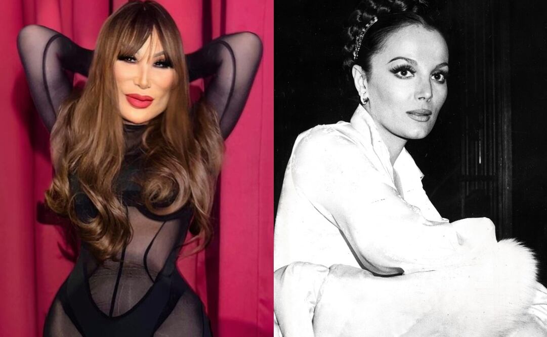 Sasha Montenegro y Lyn May. Foto: Instagram oficial de Lyn/ Héctor Cano/Archivo EL UNIVERSAL.