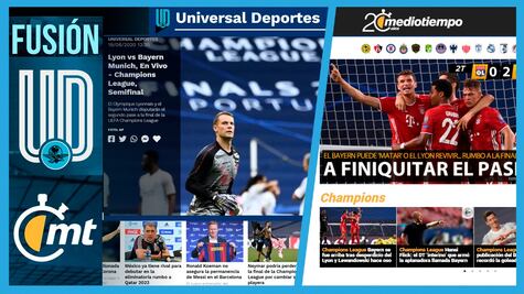 #Fusión: El Universal Deportes / MedioTiempo