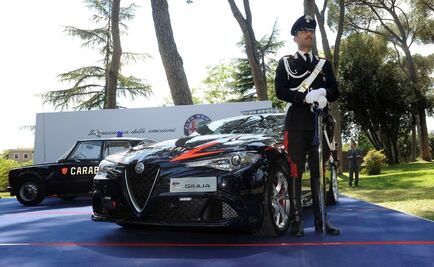 El nuevo Alfa Romeo Giulia, vehículo oficial del Carabinieri italiano