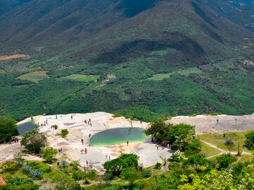¿Cuánto cuesta ir a Hierve el Agua?