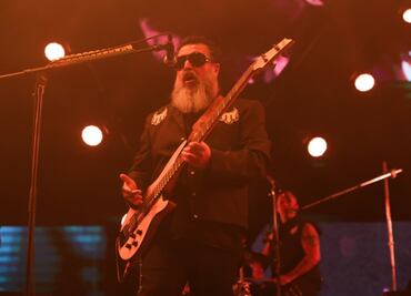 Molotov celebra sus 30 años con un Palacio de los Deportes lleno; Tito Fuentes reaparece