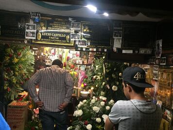 Festejan a Malverde, el santo de los narcos en Culiacán