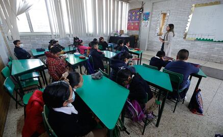 Regresan las clases presenciales a Sinaloa; alumnos de escuelas publicas y privadas vuelven a las aulas