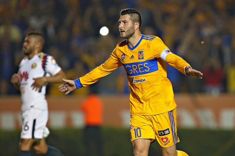 Imago7. Gignac, actual jugador de Tigres