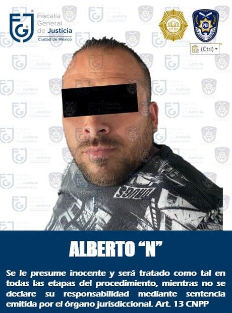 Cae “El Galleta”, líder delictivo de la zona del Ajusco