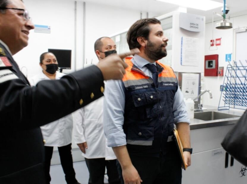 Cofepris otorga licencia sanitaria a Guardia Nacional para laboratorio de química y toxicología forense