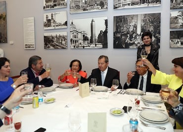 Asisten Ivonne Ortega y Cárdenas a cumpleaños de Muñoz Ledo