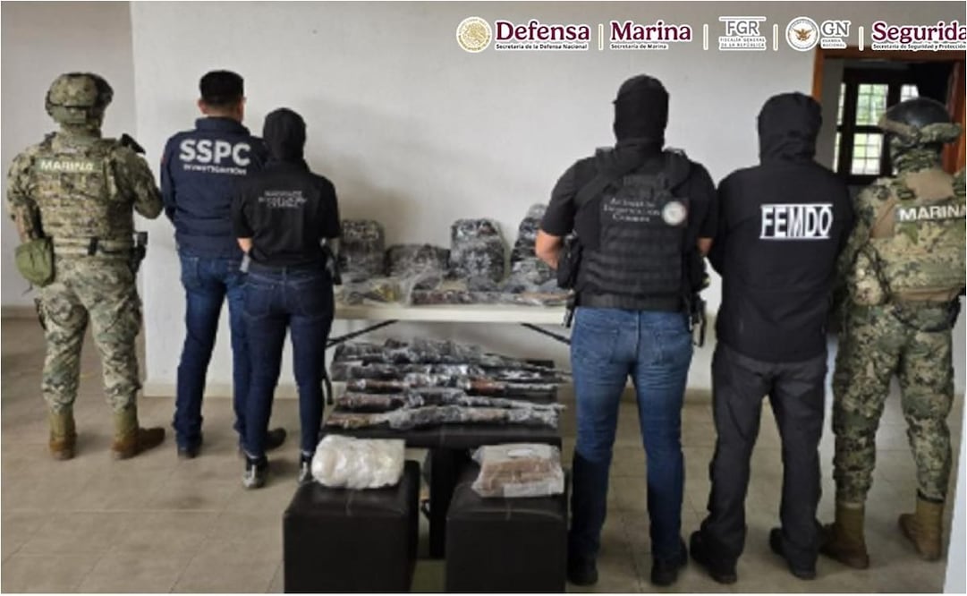 Catean ranchos del CJNG. Foto: Especial