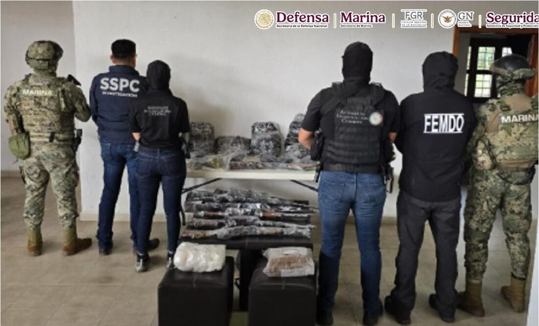 Catean ranchos del CJNG. Foto: Especial