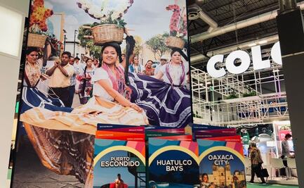 Oaxaca enamora a miles de turistas europeos en Feria Internacional de Turismo