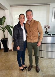 Se reúnen Velasco y Sheinbaum por la transformación de México