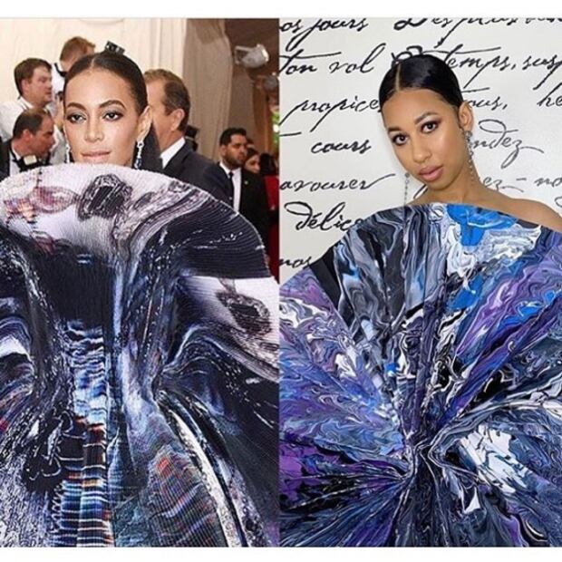 MET Gala Challenge: Así recrean los mejores looks en la cuarentena