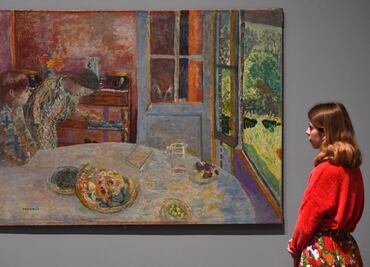 La Tate Modern reproduce el imaginario de Pierre Bonnard
