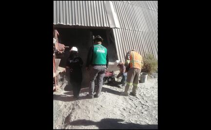 Mueren tres personas tras derrumbe de mina en Santa Ana, Sonora