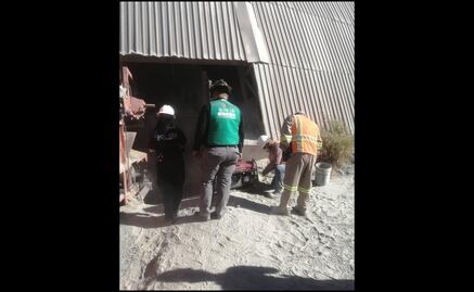 Mueren tres personas tras derrumbe de mina en Santa Ana, Sonora