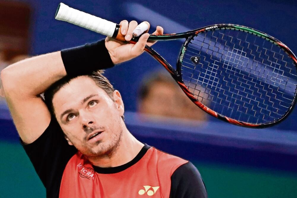 Después de ganar el US Open, Stan no ha tenido una buena racha (ANDY WONG. AP)