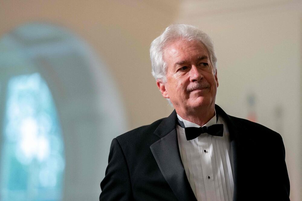 El director de la CIA, William Burns, llega para una cena de estado oficial en honor del primer ministro de India, Narendra Modi, en la Casa Blanca en Washington, DC, el 22 de junio de 2023. Foto: AFP