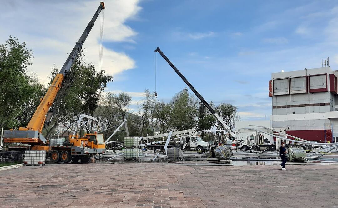 Foto: tomada de Twitter. @miguelsandovalf