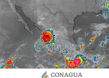 Habrá lluvias intensas, muy fuertes y fuertes en 28 estados de la República mexicana, alerta SMN