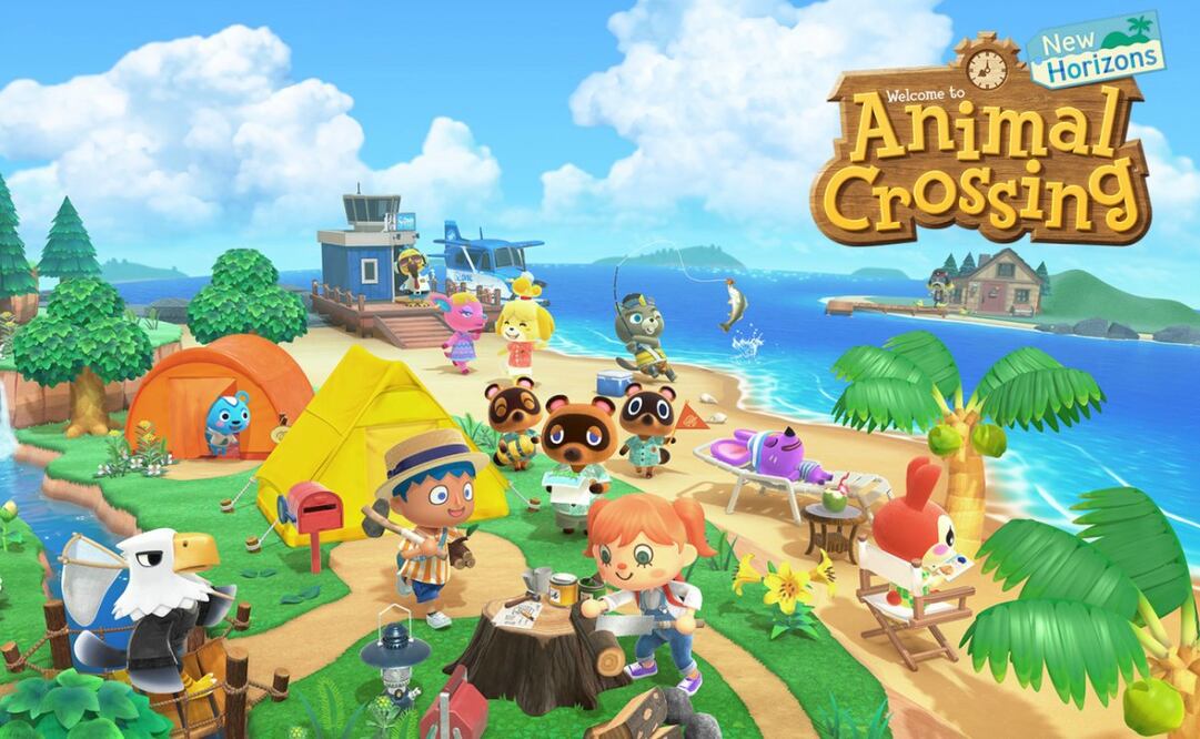 Animal Crossing: New Horizons está disponible para Nintendo Switch.